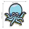10 Stück Lebendige Muster Stoffaufkleber Gesticktes Design Gestickte Aufnäher Für Kleidung