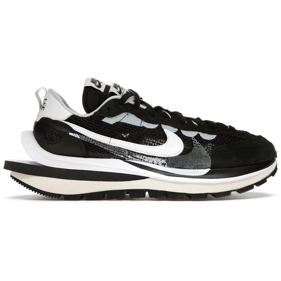 

Кроссовки Nike Vaporwaffle sacai Черный Белый(CV1363-001) 49.5