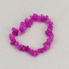 Handmade Beads, Natural Crystal Gravel Bracelet Bracelet B54