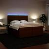 Maison Exclusive - Sommier à lattes de lit avec matelas Rose 200x200 cm Velours