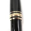 Great MONTBLANC Ballpoint Pen Meisterstck Classic Twist Type Black Gold Mens Used