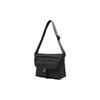 New Skechers Fabric Messenger Bag, Shoulder Bag, Crossbody Bag Regular Unisex Carbon Black L123U049-0018