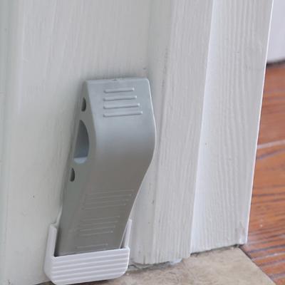 safety 1st vintage grey wood gate