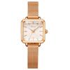 Kimio K6236 Women's Wristwatch Gold Rose Fashion Simple Watch