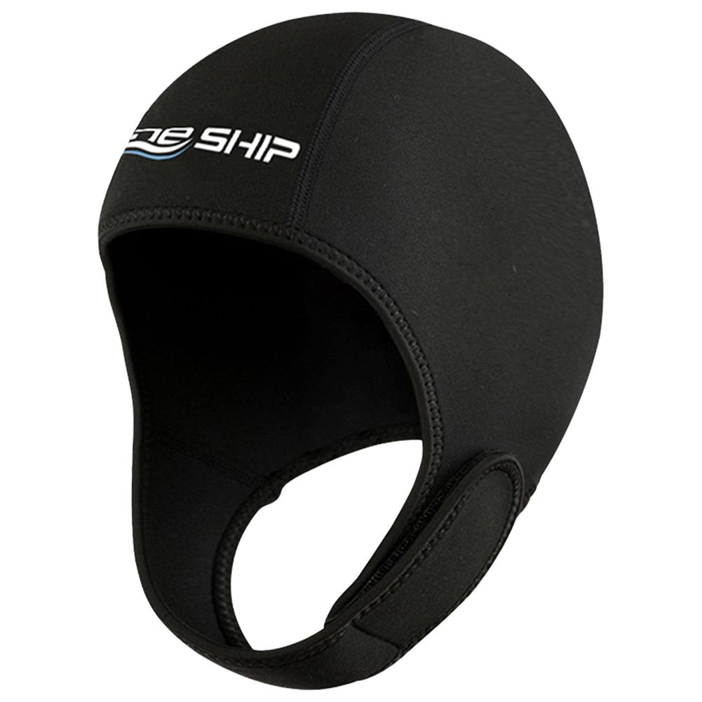 2mm Neoprene Dive Hood Scuba Diving Hood Stretchable Wetsuit Hood Swim Cap Surfing Head Cover for Boating Kayaking Canoeing