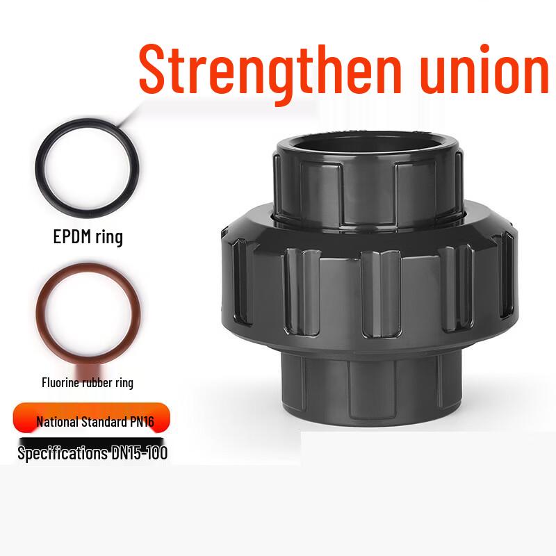 UPVC Union Pipe Adapter DN25