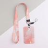 Students Bus Pass Access Card Cover Case Badge Holder Bank ID Holders Travel Accessories Fashion Work Card Holder ID Name Tag