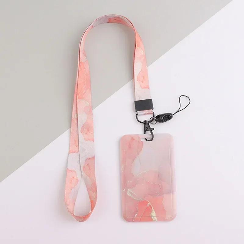 Students Bus Pass Access Card Cover Case Badge Holder Bank ID Holders Travel Accessories Fashion Work Card Holder ID Name Tag