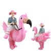 Flamingo Inflatable Costume , Suitable for Halloween/Christmas Themed Party Cosplay, Suitable for Heights of 150-190 Cm