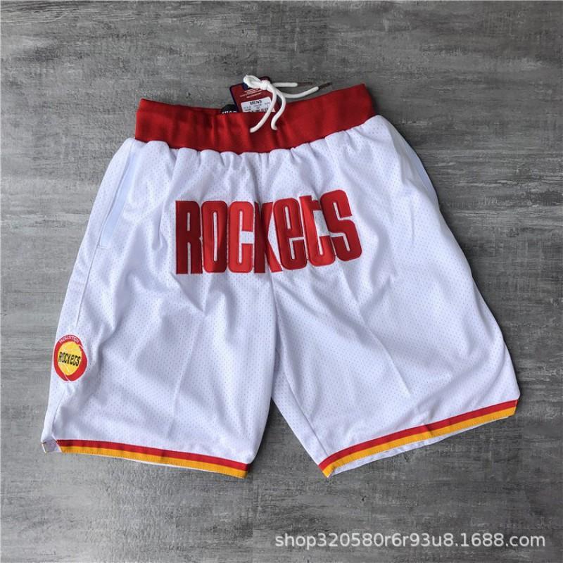 Men Women Basketball Shorts With NBA Team Logos Modal Fabric Quick Dry Sportswear Gym Running Training