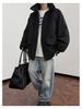 Men's Korean Style Stand Collar Puffer Jacket – Autumn/Winter Casual Loose Fit