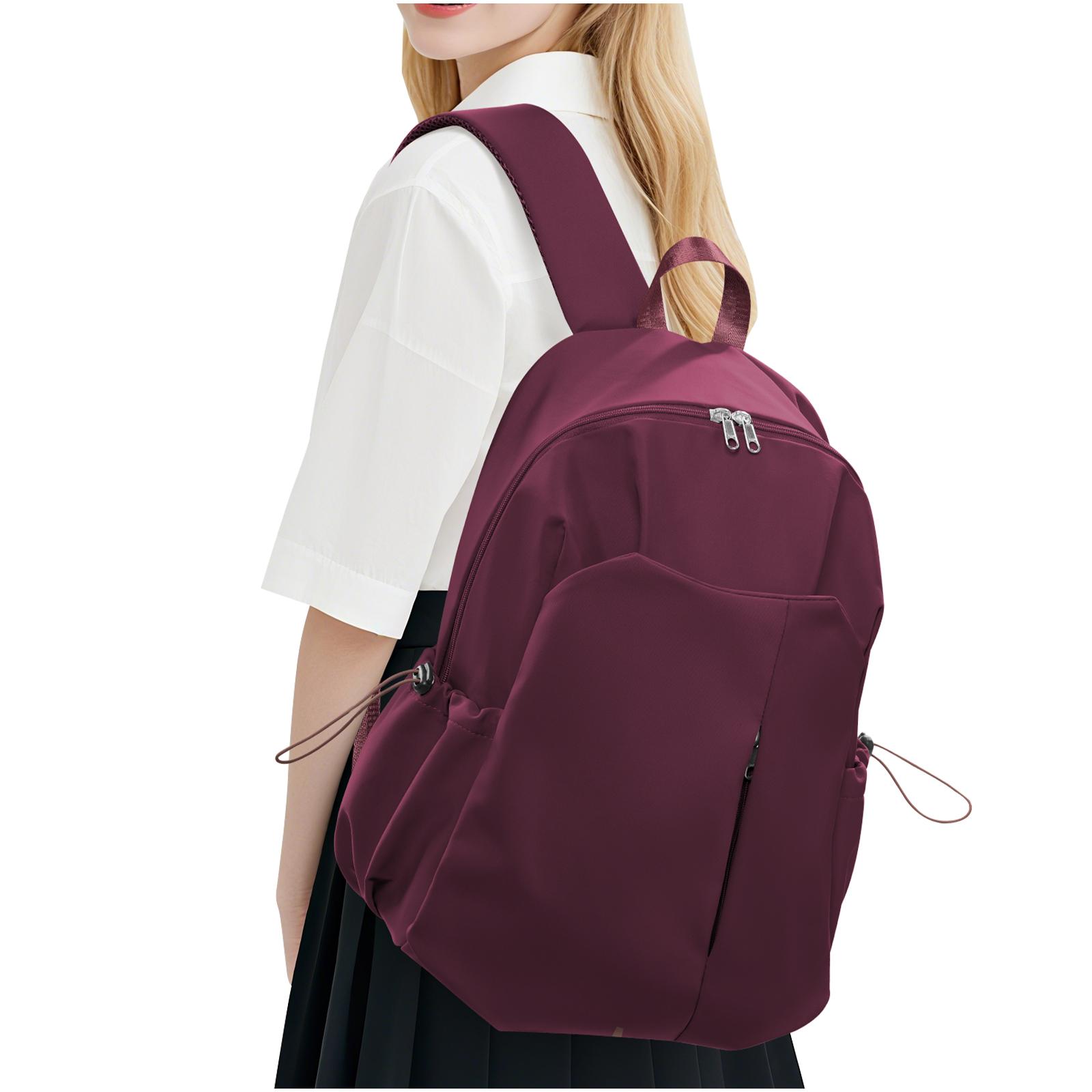 

Sports Kids Backpack for Teens Middle School Students Bookbag Girls Backpack for School,Casual Daypack Backpack For School червоний