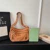 Women's Bag Solid Shoulder Bag Lightweight Nylon Crossbody Bag