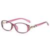 Fox Head Anti-Blue Light Glasses for Fashionable Middle-Aged and Elderly Women - High-Definition Reading Model