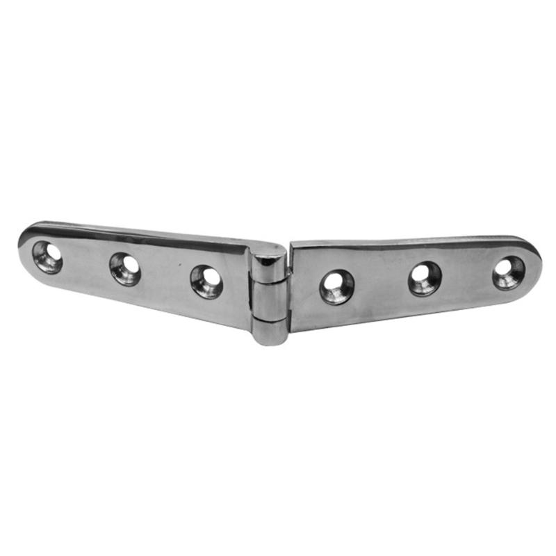 Oxidationproof Steel Mirror Smoothed Joint Strong Oxidation Resistant Noiseless Swing Design For Skiff Marine Entrances Ponderous Applications