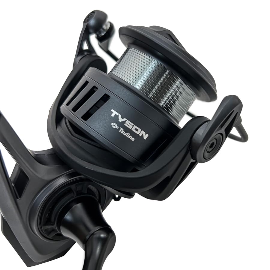 Tsulino spinning reel “TYSON” (4000XH)