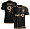 2627 Los Angeles Trikot LAFC schwarz und gold Heimtrikot Nr. 7 Sun Xingmin SOHN Nr. 9 Giroud Fußballtrikot