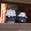 MEGA CAT PROJECT Jujutsu Kaisen Kaijutsu Ball and Ball Folding Nyantomo Big Jujutsu Nyanko Gojo Satoru Soft Vinyl Figure