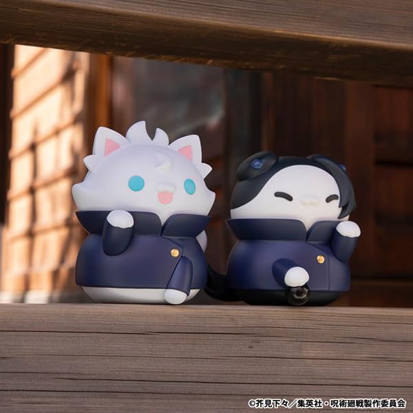 MEGA CAT PROJECT Jujutsu Kaisen Kaijutsu Ball/Ball Folding Nyantomo Big Jujutsu Nyanko Geto Suguru Soft Vinyl Figure