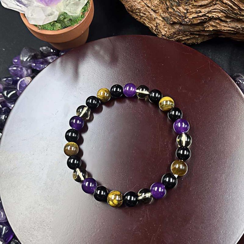 Simple Natural Stone Bracelet Beaded Bracelets For Women Men Versatile Exquisite Bracelets Jewelry Accessories Gifts