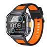 NX23 Smart Watch 2inch Ultra Large Screen LED Light Flashlight BT Calling AI Voice 400mAh Men Fitness Sports Tracker Smartwatch