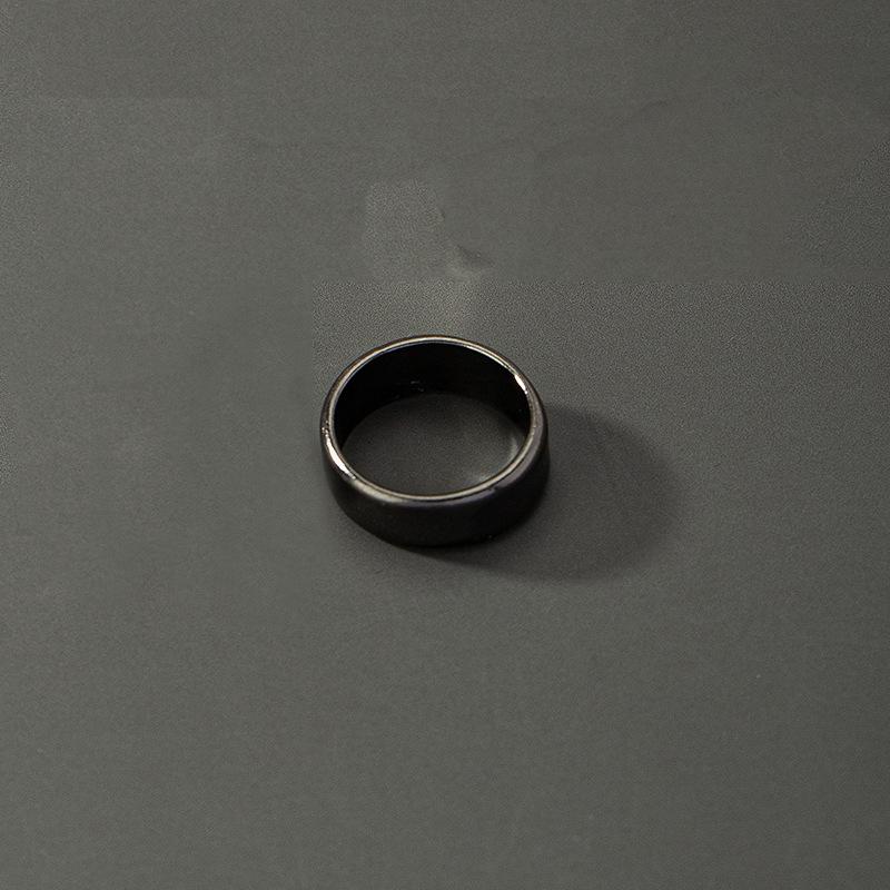 Pánský trendy retro prstenový set s písmeny - Hip hop prsteny na ukazováček