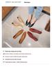 2026 Cowhide Soft Sole Women's Flats: Comfortable, Breathable, Low Heel Square Toe, Shallow Cut, No-Rub Design
