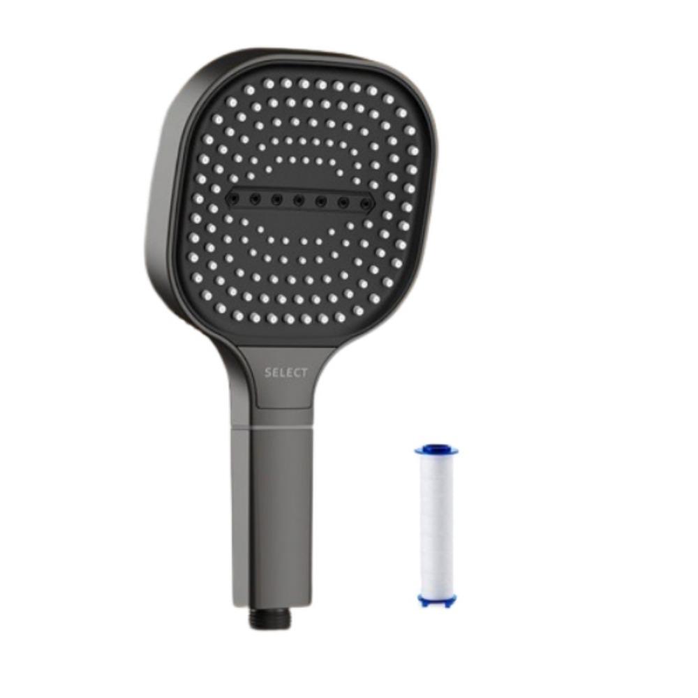 

Душевая лейка высокого давления с большой панелью, 3 режима, инструмент для душа в ванной комнате, душевая лейка для ванной комнаты, ручной душ Grey