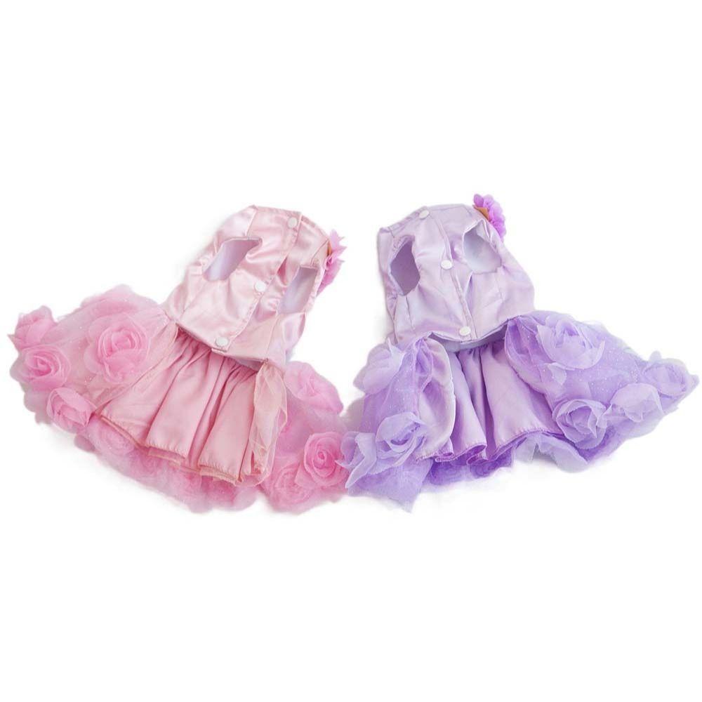 Medium Dogs Puppy Kitten Wedding Dress Chihuahua Puppy Clothes Dog Dress Pet Supplies Dog Skirts