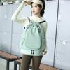 2 Rackets Tennis Racket Backpack with Shoes Pocket Gym Pack Badminton Sports Bag  Outdoor Sports