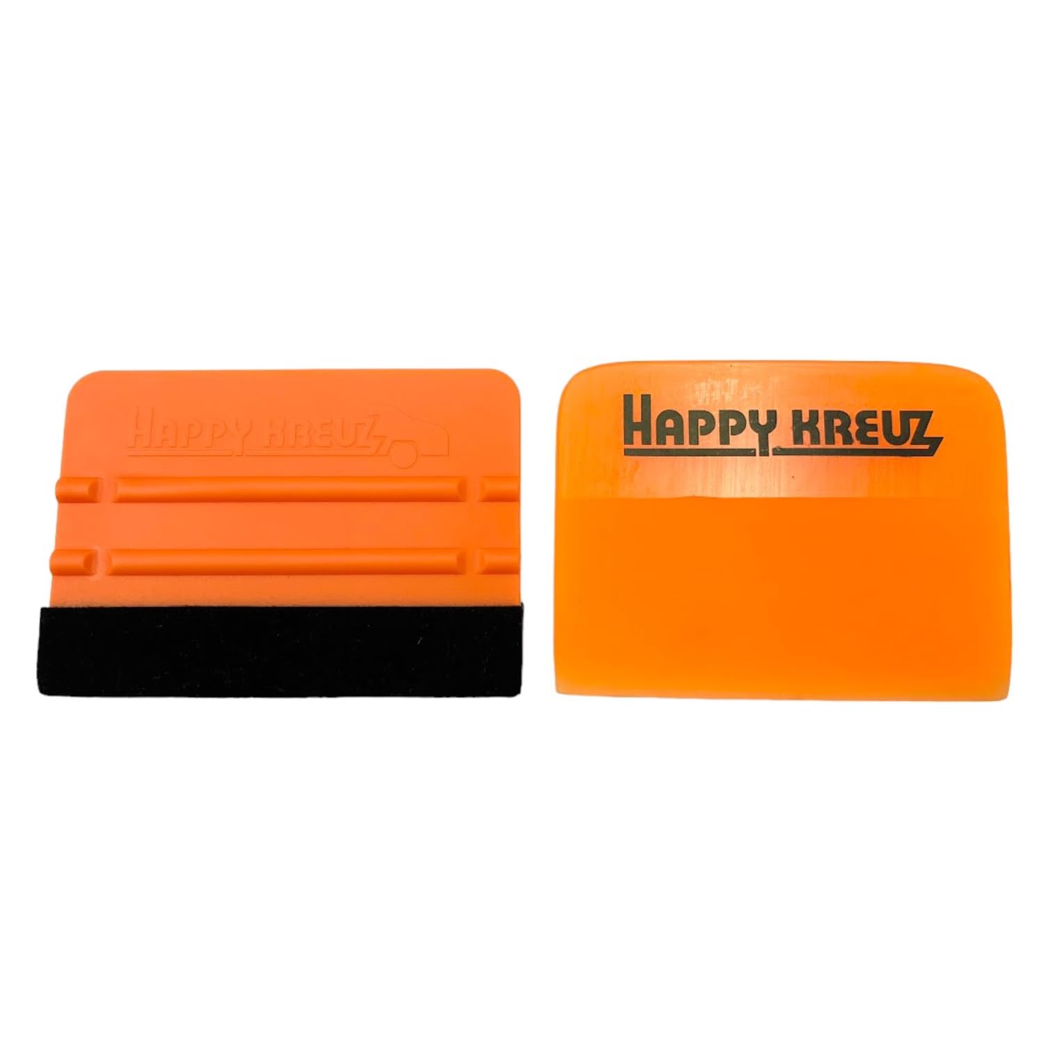 Happy Kreuz Squeegee Water and Dry Paste Set HZ4106 оранжевый