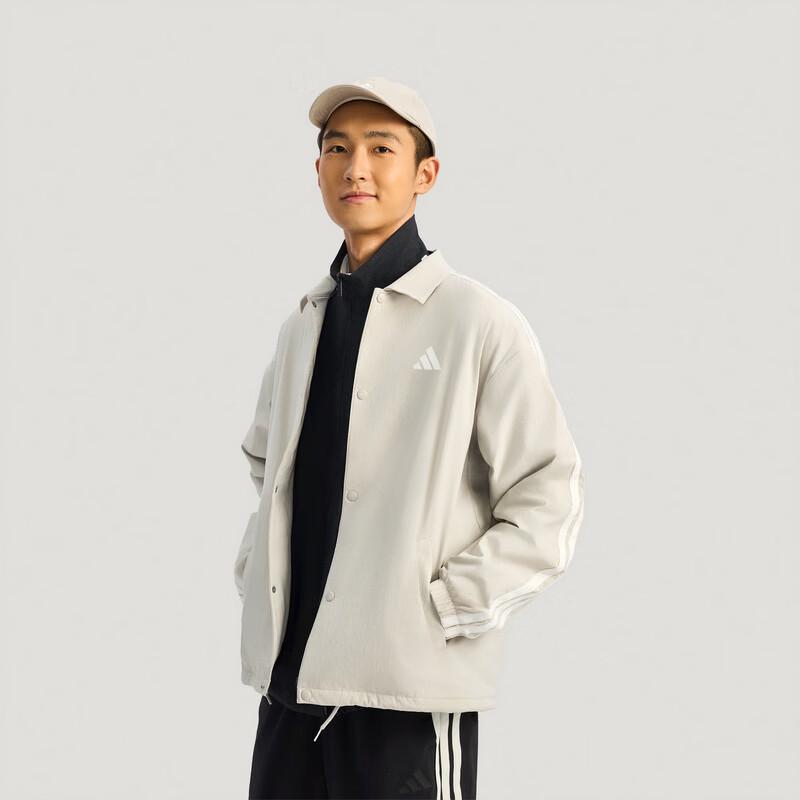 Мужская спортивно-повседневная тканая куртка Adidas L