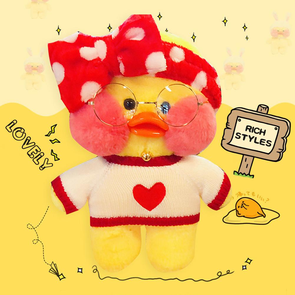 30cm Cute Duck Plush Toy Stuffed Soft Kawaii Duck Doll Birthday Christmas Gift for Kids Children