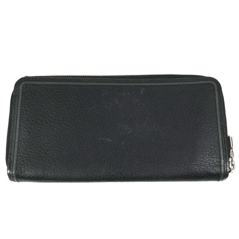 Louis Vuitton M68228 LV logo Vertical Zippy Wallet Zip Around Long Wallet