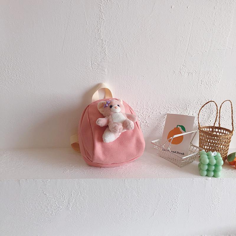 Backpack for Kindergarten Kids for Outings, Boys and Girls' Dolls, Small Backpack for Boys and Girls