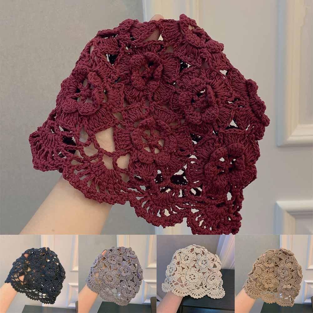 

1 * шапка, одежда, соответствующая полому цвету цвета хаки/черному вязаному принту вино красного