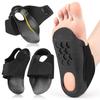 Footbed Support Inserts Ergonomic Orthotic Footbed Cushion Shoe Insoles for Flat Feet Men Women Daily Walking Running