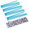 American Mahjong Rack Set with 17.5" Push Ruler and Storage Bag