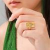 Dreamtimes Tarot Cards Rings for Women Men Stainless Steel Esotericism Divination Magic Ring Band Major Arcana Amulet Jewelry