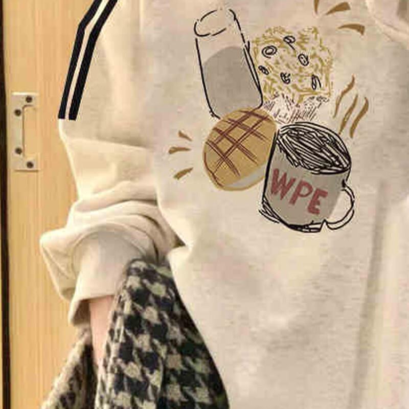 JOEM Women's Autumn/Winter Stylish Long-Sleeve Sweatshirt