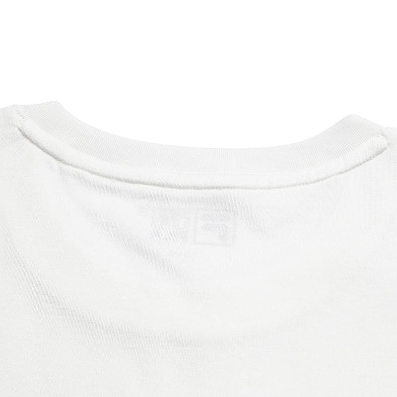 Fila Original Comfortable Crew Neck Short Sleeve T-Shirt Men Tops F51U629105F-WT