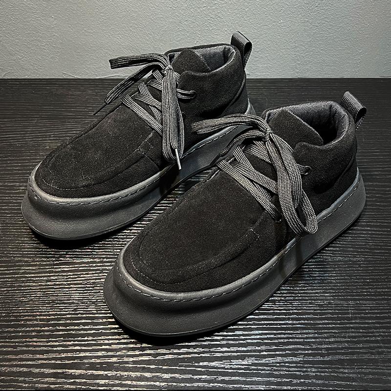 

Кожаная обувь Повседневная деловая обувь для мужчин Модная нарядная обувь Tenis De Hombre Мокасины Мокасины Tenis Caballero Дизайнерские кроссовки 44 чёрный