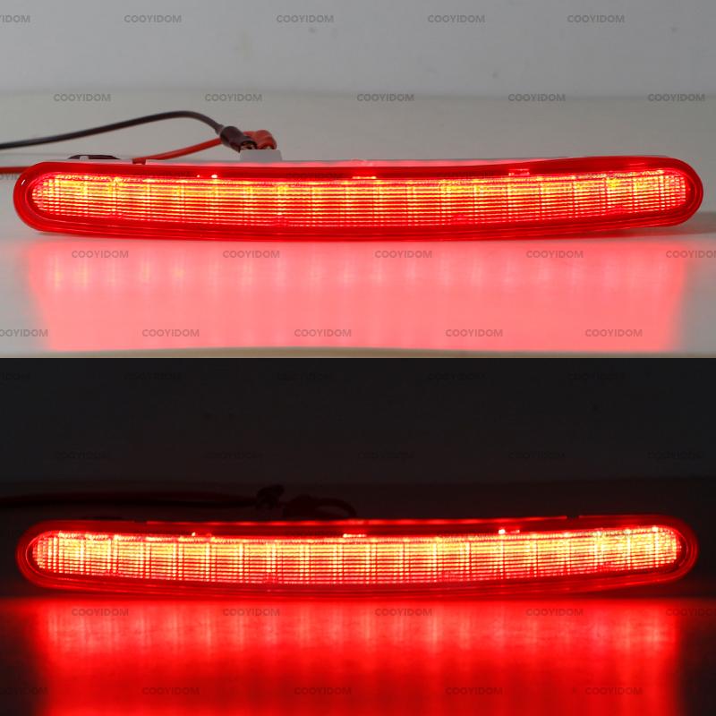 Für Volkswagen VW Käfer 1998-2010 LED Drittes Bremslicht Stoplichtleiste Hohe Hintere Heck-Bremslicht Signal Leuchte Autozubehör 1C0945097E