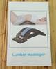 Therapeutic Lumbar Support: Massage and Sleep Aid, Posture Correcting Waist Pad