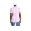 Adidas Logo Print Casual Short Sleeve Polo Shirt Men Polo Shirts Pink IA8286