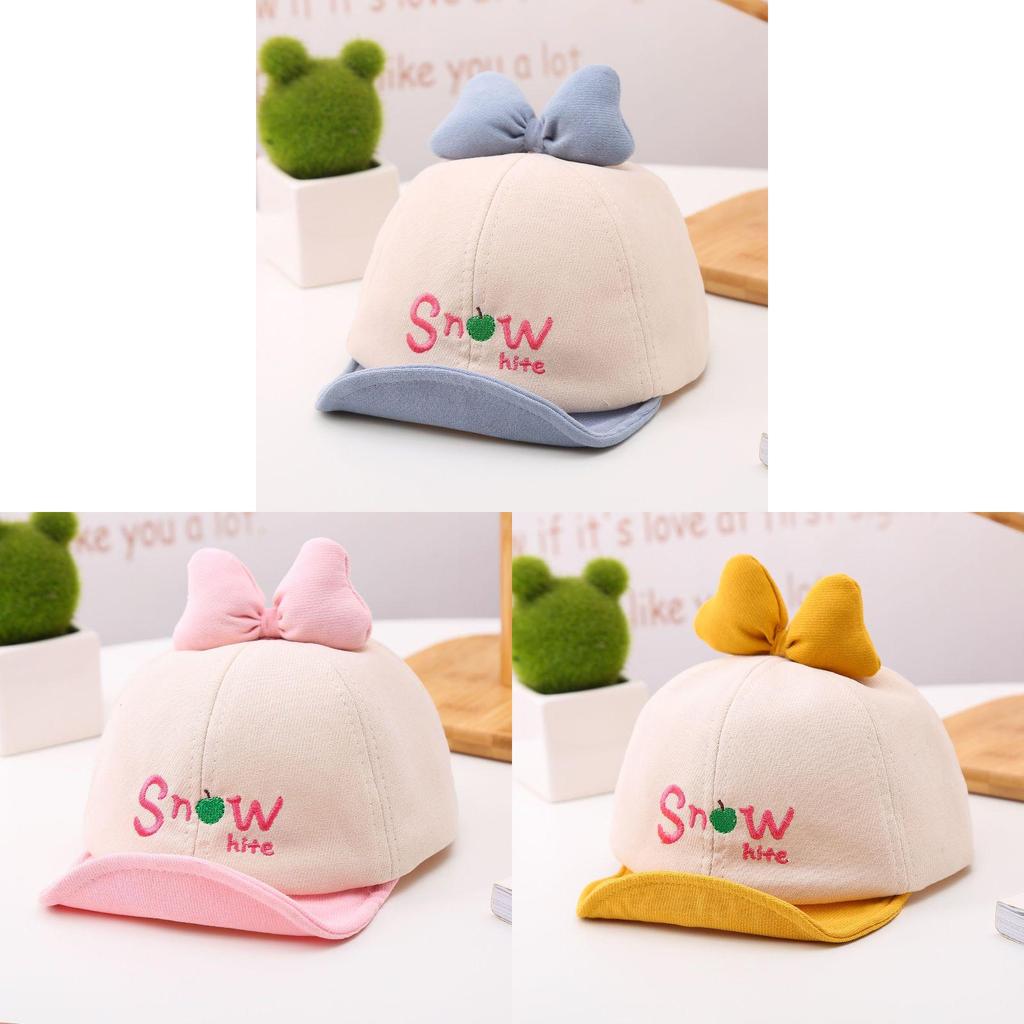 Baby Sun Hat With Wide Brim For Sun Protection Girls And Boys Autumn Cotton Cap
