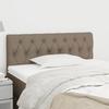 VidaXL Headboard Bedroom Furniture Bed Accessory Single Bed Headboard Home Interior Taupe 346330
