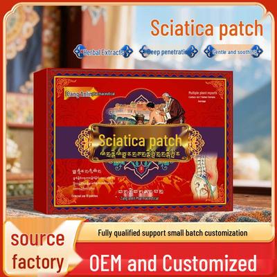 Patch de Soulagement de la Douleur du Nerf Sciatique pour Hernie Discale Lombaire et Engourdissement de la Jambe