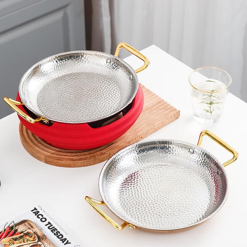 Jingbeier 3-Ply Hammered Stainless Steel Multi-Purpose Pot