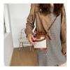 Vintage Color Block Bucket Bag Trendy Shoulder Purse Fashion Round Cylinder Crossbody Handbag for Women CLE